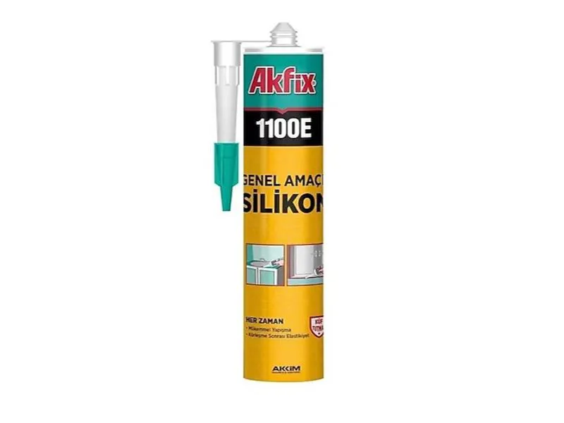 AKFIX SILIKON 280 GR BEYAZ(24)