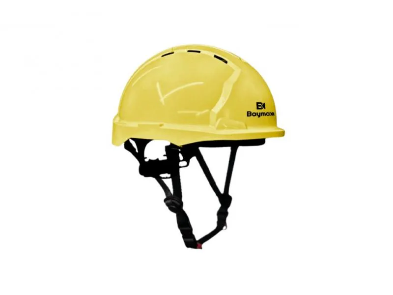 BAYMAX ALT TEKSTİL İÇLİK BARET ÇENE KAYIŞLI(SARI)SL 1108MF