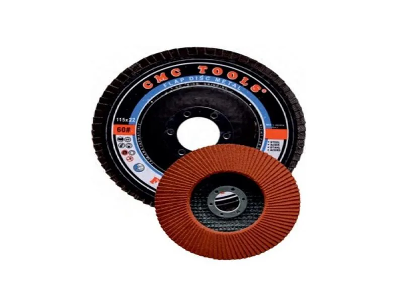 CMC ALİMİNYUM FLAP DİSK 115*22 MM 100 KUM(20)