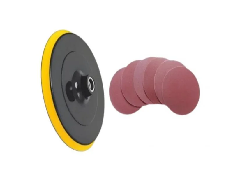 CMC CIRTLI DİSK ZIMPARA SETİ 115 MM-6 YEDEKLİ