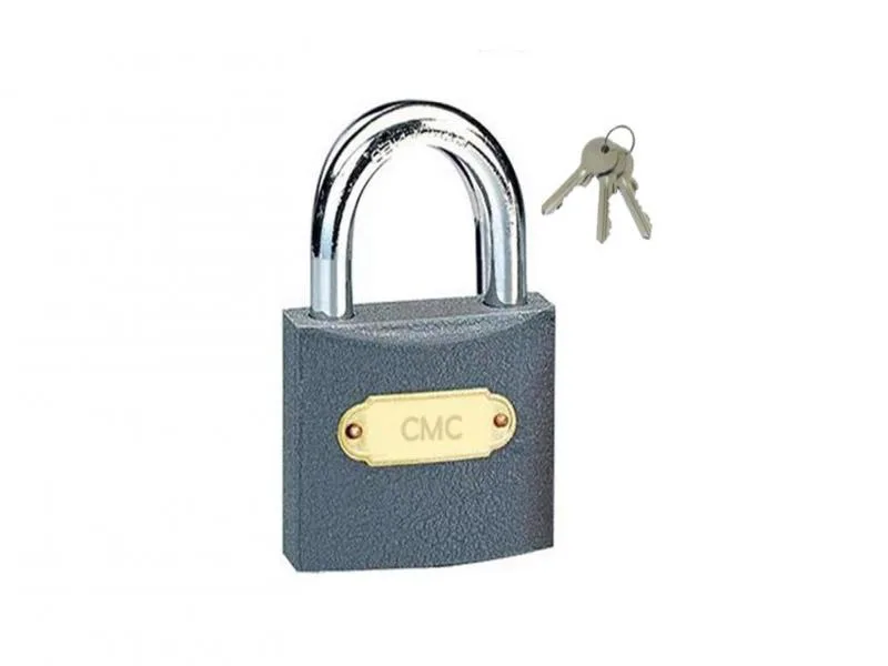 CMC GRİ ASMA KİLİT 20 MM(12)(1113)