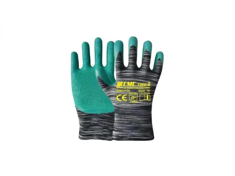 CMC YEŞİL LATEX ELDİVEN 1/2