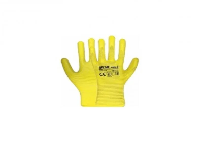 CMC ZEBRA ELDİVEN SARI-SARI 1/2