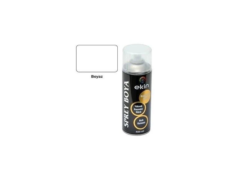 EKIN SPREY BOYA 400 ML BEYAZ(15)