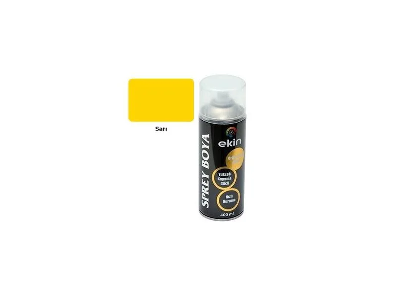EKIN SPREY BOYA 400 ML SARI(15)