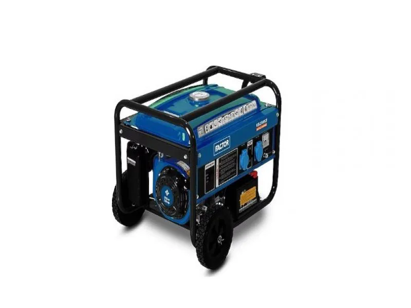 FACTOR BENZINLI JENERATÖR 3,5 KVA İPLİ-MARŞLI