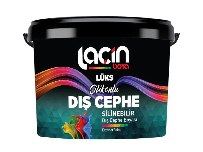 GOLDMIX SILK.DIŞ CEPHE BOYASI 10/1 BEYAZ