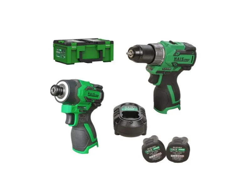 HAIS PRO AKÜLÜ EL ALETLERİ 16 V 2 Lİ SET(RB-03)(1608L-DB16)