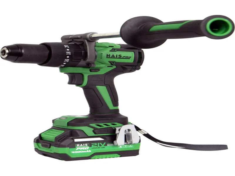 HAIS PRO AKULU VID.DARBELİ 21 V 4AH(DB2109)