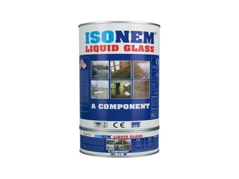 ISONEM LIQUID GLASS A+B KOMP.ŞEFFAF 2 KG(4)