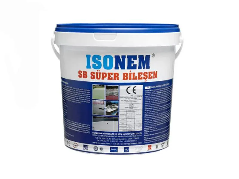 ISONEM SB 18 KG SU YALITIM MALZEMESİ BEYAZ