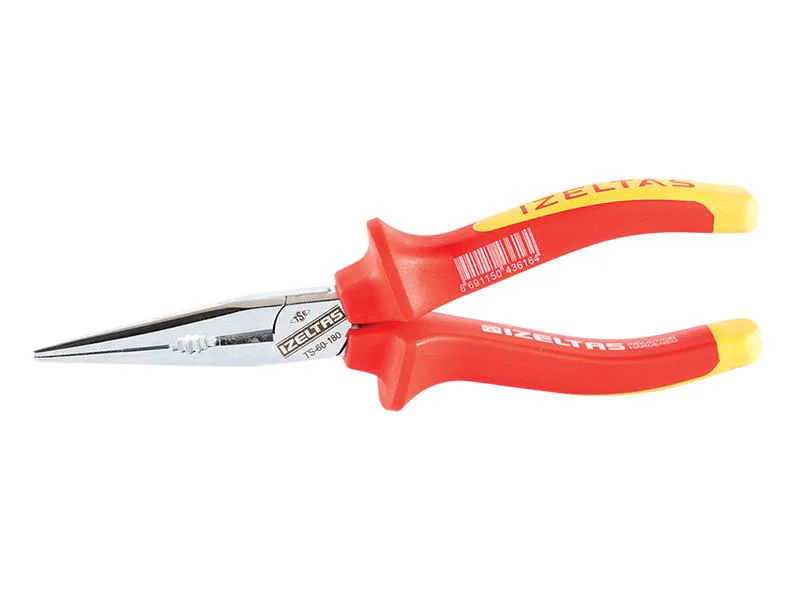 IZELTAS UZUN DÜZ ELEKTRİKÇİ İZOLELİ KARGABURUN 160 MM