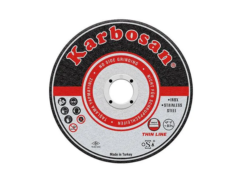 KARBOSAN INOX KESİCİ 230*1,9*22(25 AD.)
