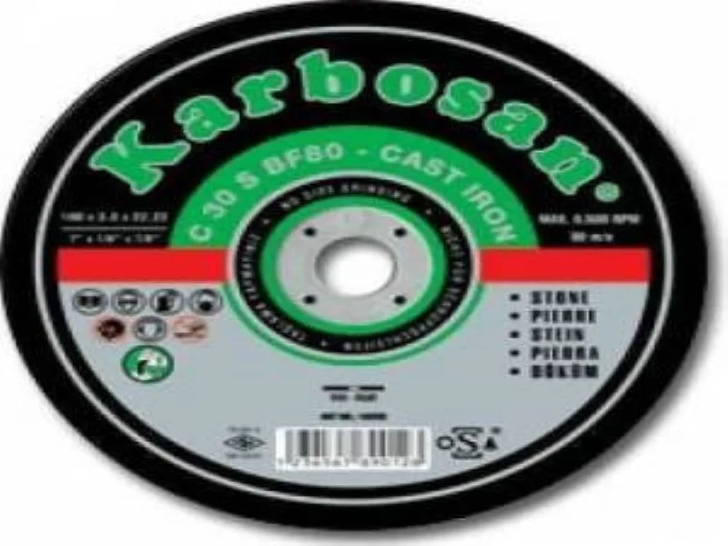 KARBOSAN MERMER KESICI 230*3,0*22 (25 AD.)