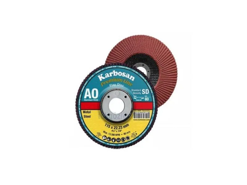 KARBOSAN SERAMİK FLAP DİSK 180 MM 60 KUM(10)