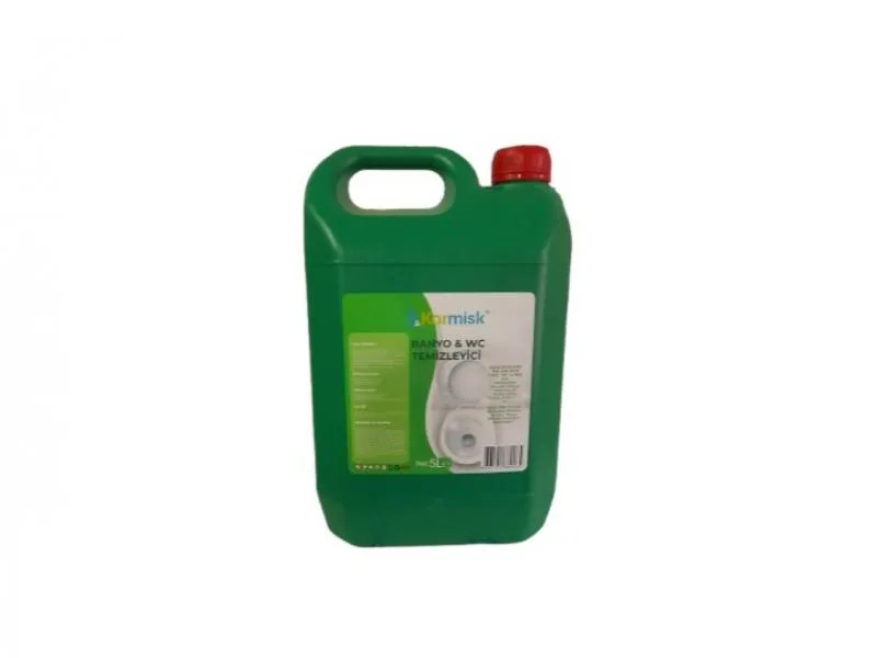 KARMİKS BANYO VE TUVALET TEMİZLEYİCİSİ 5 KG(4)