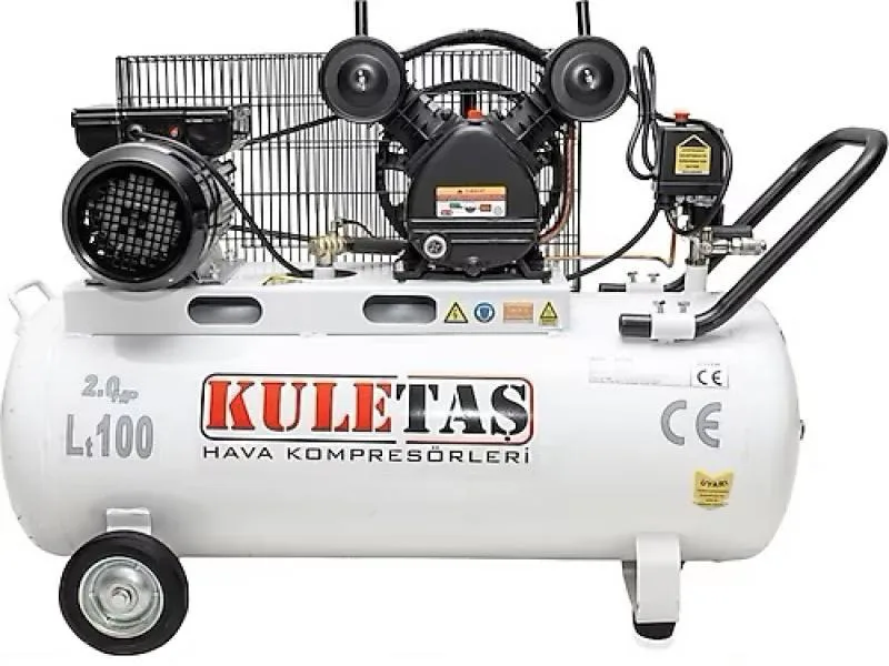 KULETAŞ HAVA KOMPRESÖRÜ 100 LT 2 HP