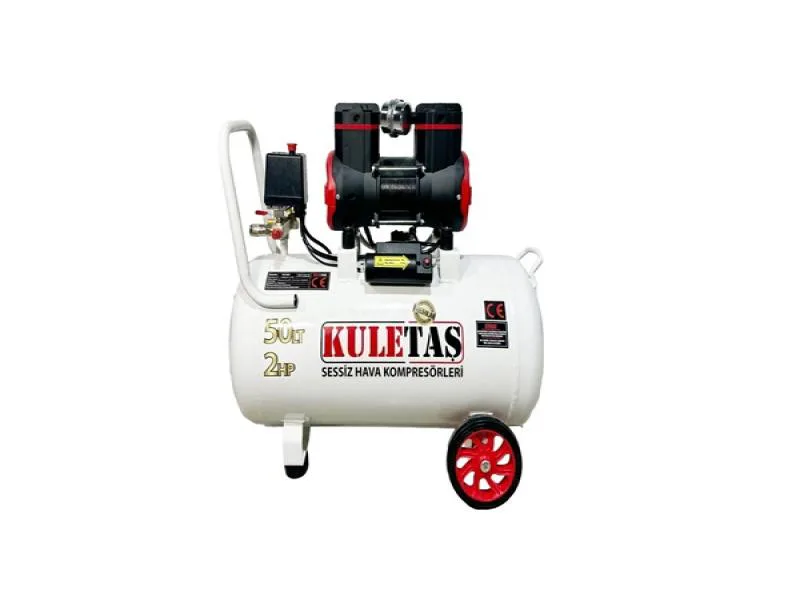 KULETAŞ SESSİZ HAVA KOMPRESÖRÜ 2 HP 50 LT