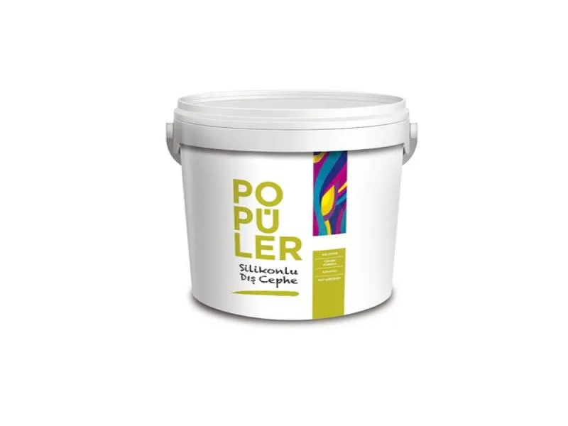 POLİSAN POPULER SILK.DIŞ CEPHE A BAZ 20 KG