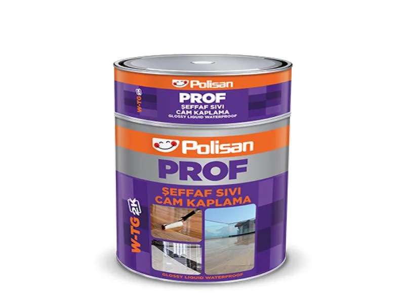 POLİSAN W-TG 2K ŞEFFAF CAM 1 KG(LİKİT GLASS)