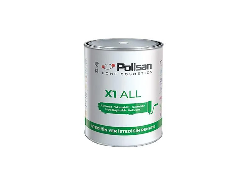 POLİSAN X1 ALL BEYAZ 0,75 LT