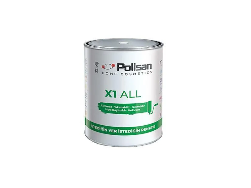 POLİSAN X1 ALL SİYAH 0,75 LT