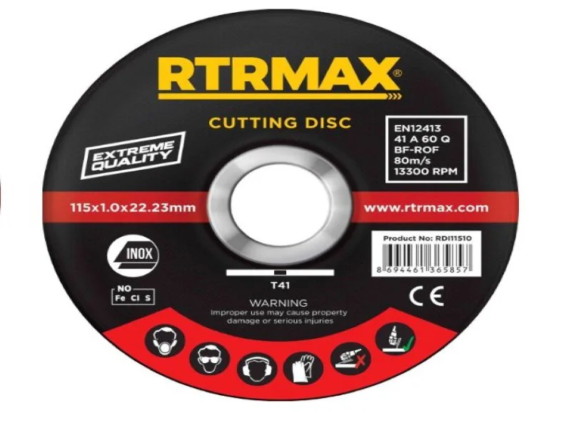 RTR ÇAPAK ALMA DİSKİ 115*6*22 (25 Adet)$
