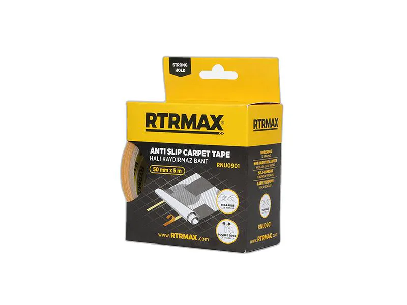 RTR ÇİFT TARAFLI HALI KAYDIRMAZ BANT 50MM*5MT(6adet)$