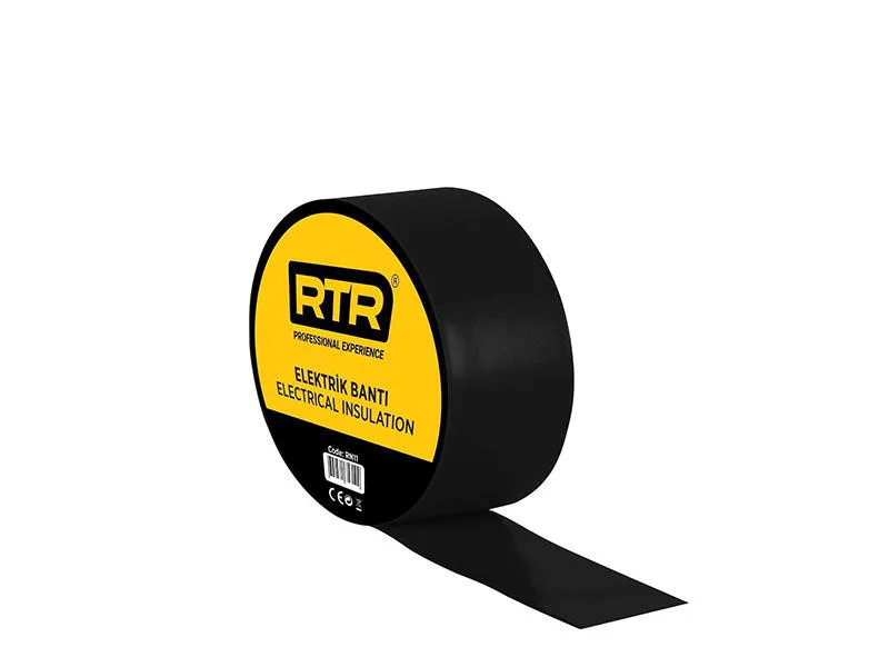 RTR ELEKTRIK BANDI SİYAH(10LU)$