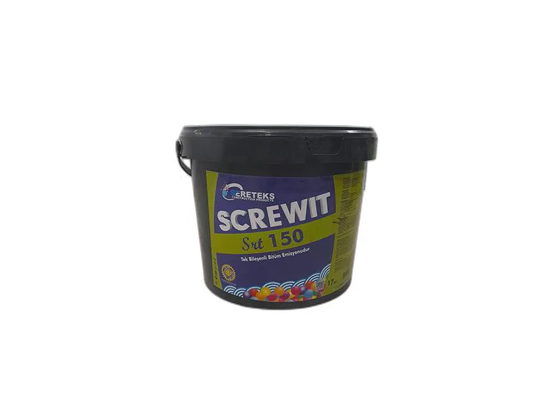 SCREVİT LİKİT MEMBRAN 17 KG SİYAH(SRT150)