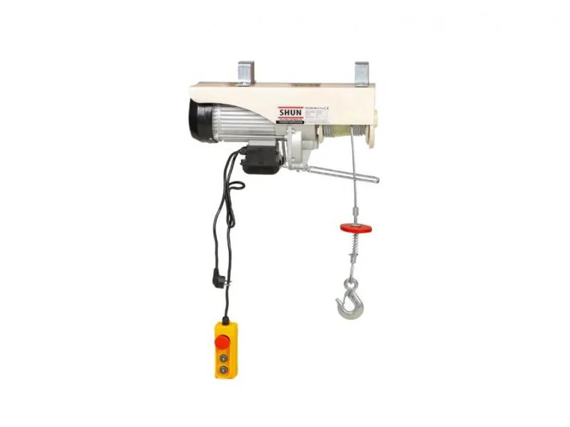 SHUN ELEKTRİKLİ VİNÇ 600-1200 KG
