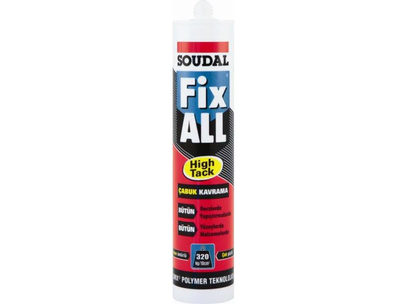 SOUDAL FIX ALL HIGH TACK 290 ml(12)