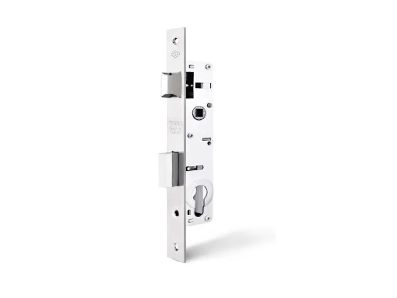 TURSAN SİLİNDİRLİ DAR DİLLİ KİLİT NİKEL 30 MM