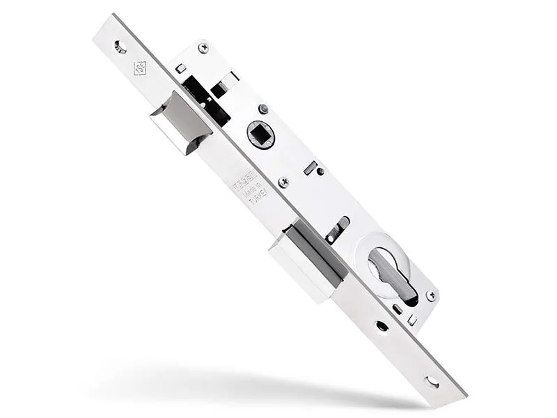TURSAN SİLİNDİRLİ DAR DİLLİ KİLİT NİKEL BARELSİZ 30 MM