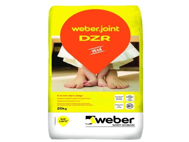 WEBER DERZ DOLGU SİL 20 KG PALANDÖKEN KAHVE