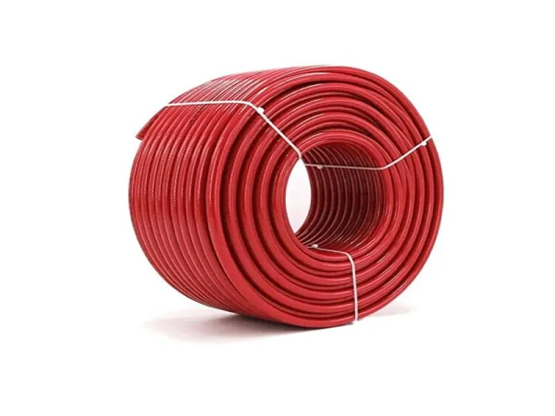 ZEUS OKSİJEN HORTUMU 8 MM KIRMIZI(100 MT)
