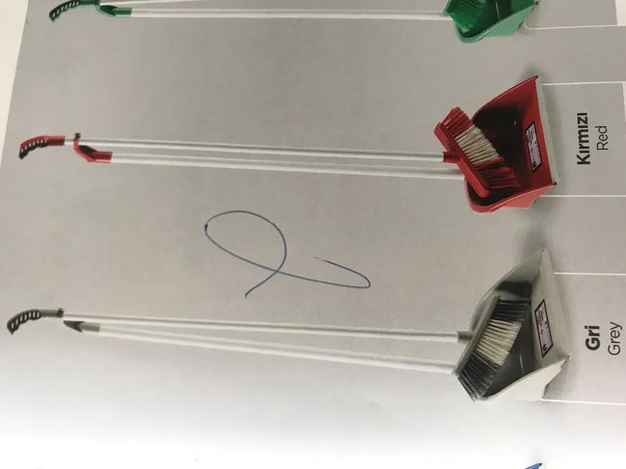 Afacan Hazneli Süpürgeli Faraş (12adet)