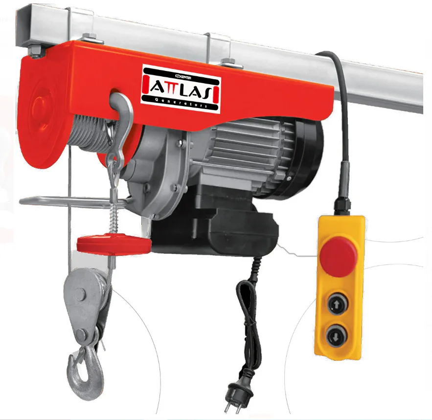 ATTLAS ATEV 250 ELEKTRİKLİ VİNÇ 540W