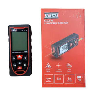 ATTLAS ATLLD 50 3 FONKSİYONLU ÖLÇÜM ALETİ