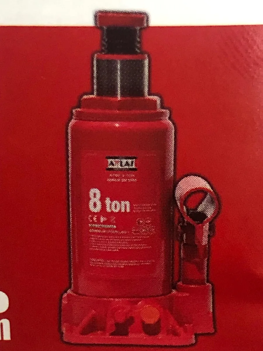 ATTLAS ATSK 8 TON HİDROLİK ŞİŞE KRİKO