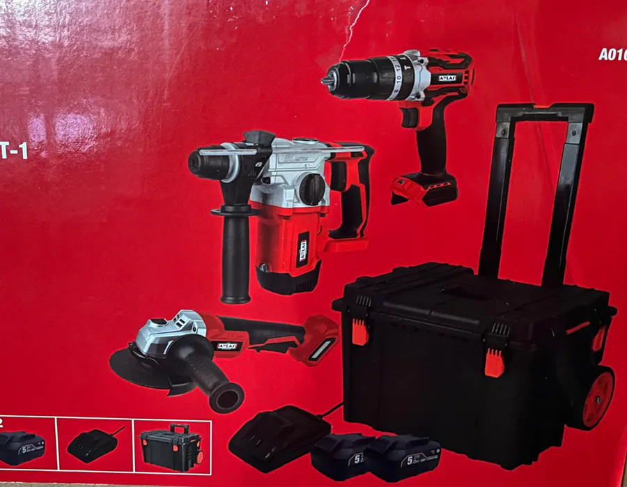 ATTLAS PRO ATBL 3LÜ KÖMÜRSÜZ SET (18PD+18AG+18RH2)