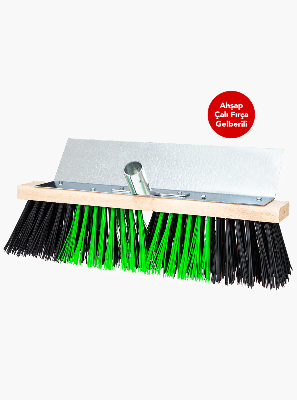 Doğuş Ahşap Çalı Fırçası 40 cm (Gelberili) (12adet