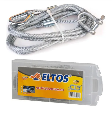 ELTOS 4MT ÇEKİ HALATI