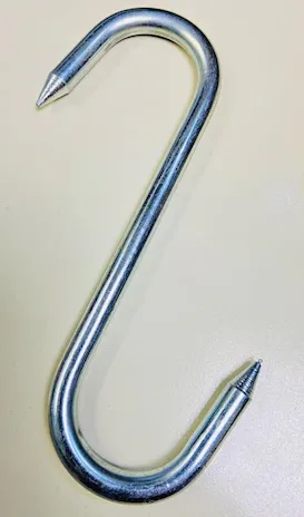 ES KANCA KASAP BEYAZ 8 MM