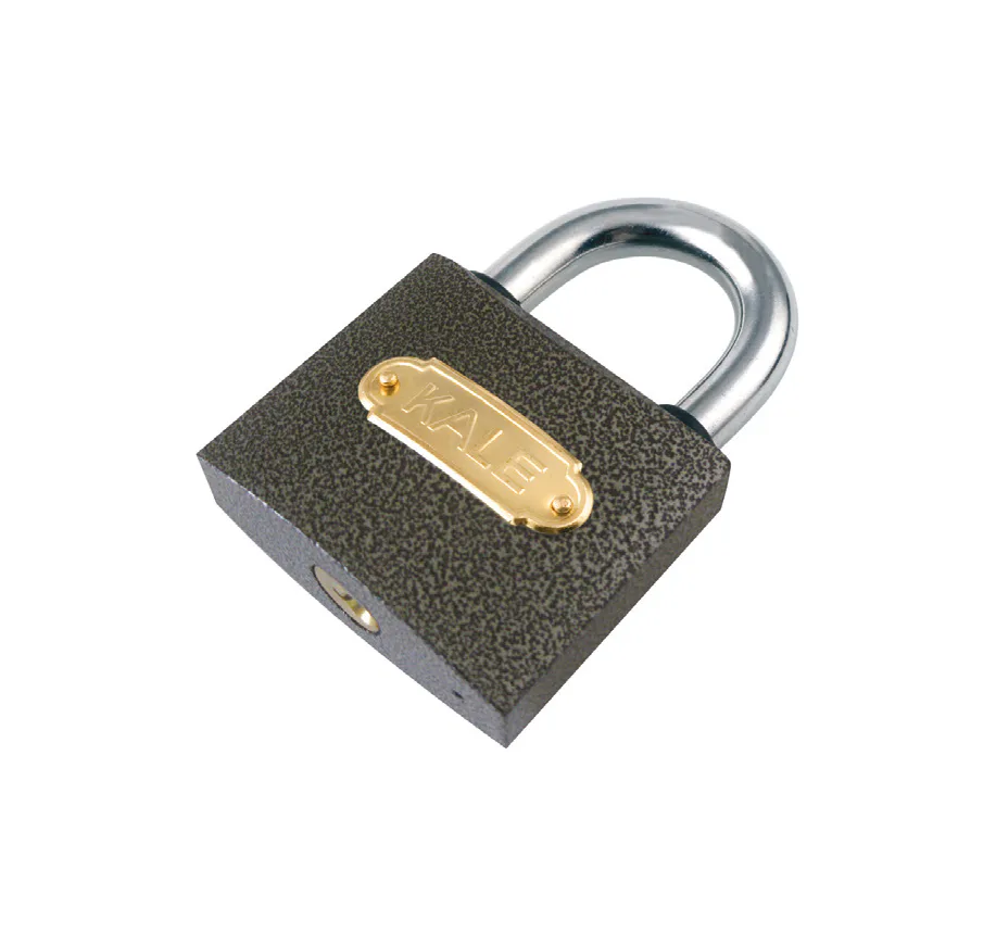Kale Asma Kilit GRİ - 38 mm (6 AD)