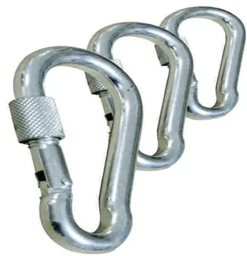 KARABİNA GALVENİZ 10 MM VİDALI (25 adet)