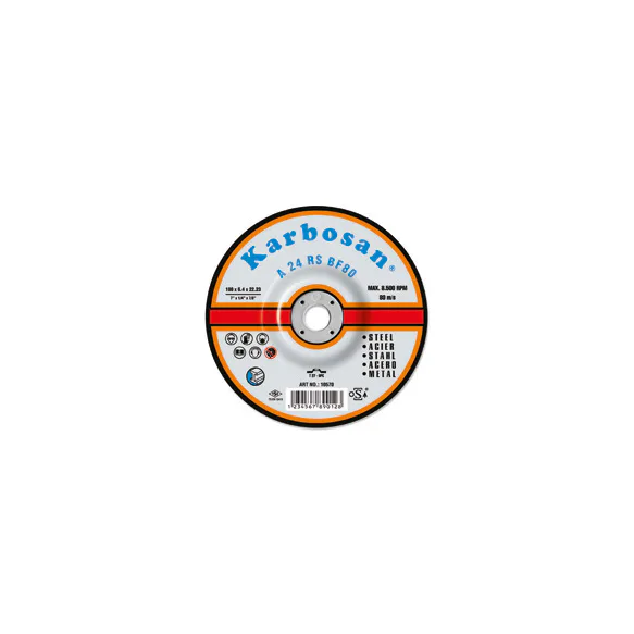 KARBOSAN FLEX TAŞLAMA NK 115x6.4x22 BOM.FLEX(25AD)