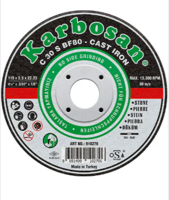 KARBOSAN KESME TAŞI SC BOM.180*3.22 KESİCİ (25AD)