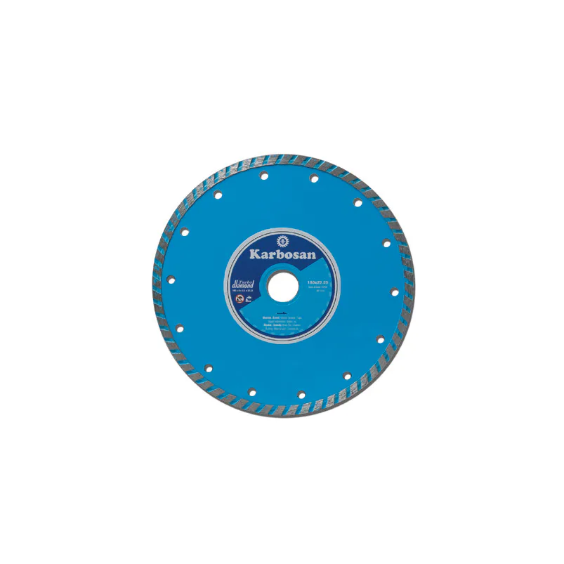 KARBOSAN TURBO KESİCİ GRANİT 180 x 2.2 x 22