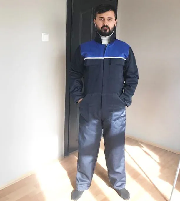 KARTEK İŞ ELBİSESİ TULUMU KOLLU XXL